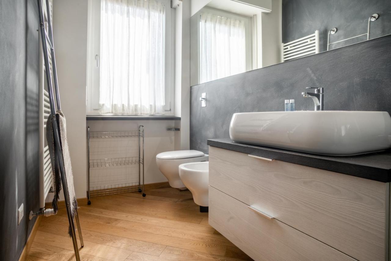 דירות מילאנו Elegante Bilocale In Zona Tortona מראה חיצוני תמונה